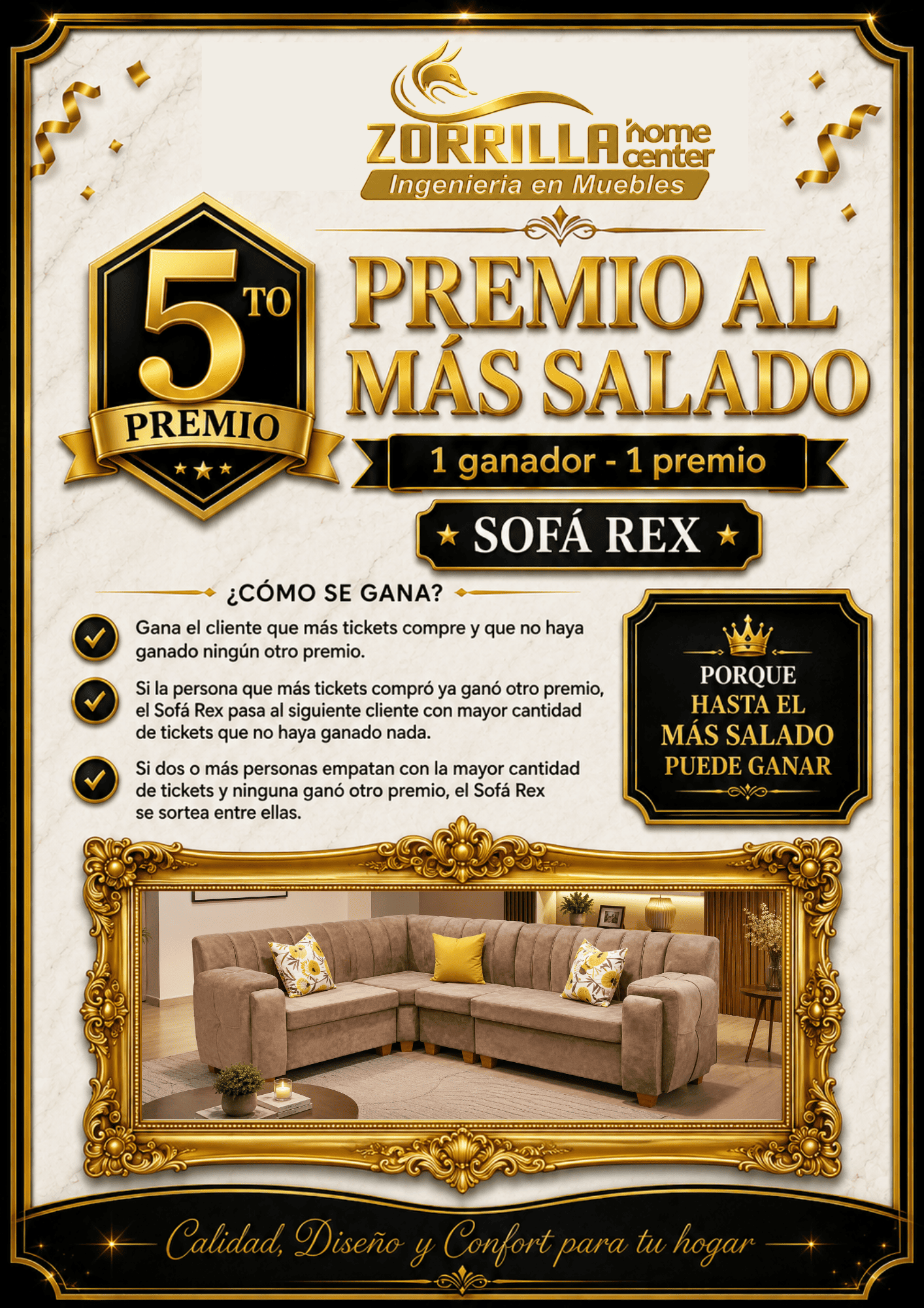 EL MAS SALADO