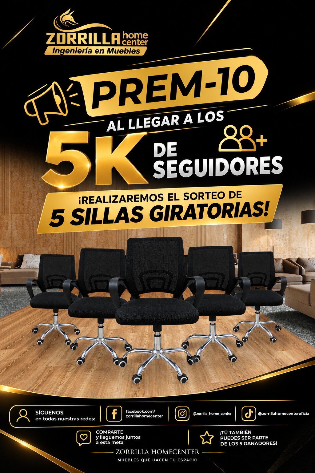 Banner ZORRILLA PREMIA A SUS SEGUIDORES 2.0